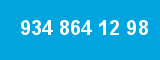 934 864 12 98 934 864 12 98